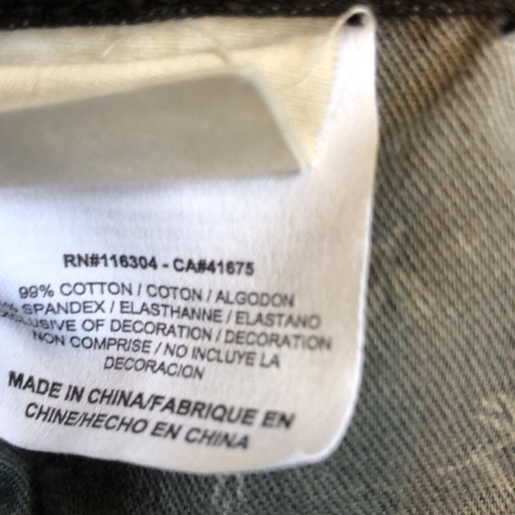 Converse Skinny Jeans - Picture 6 of 10
